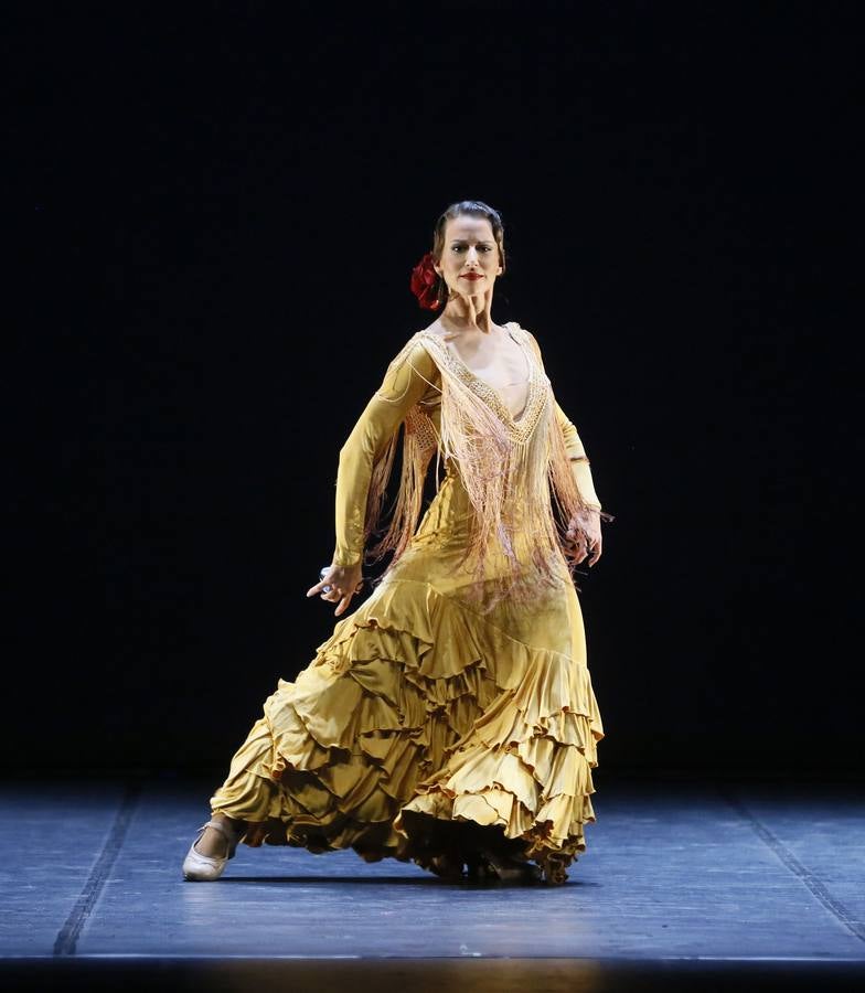 La danza de Mariemma toma el escenario del Teatro Zorrilla