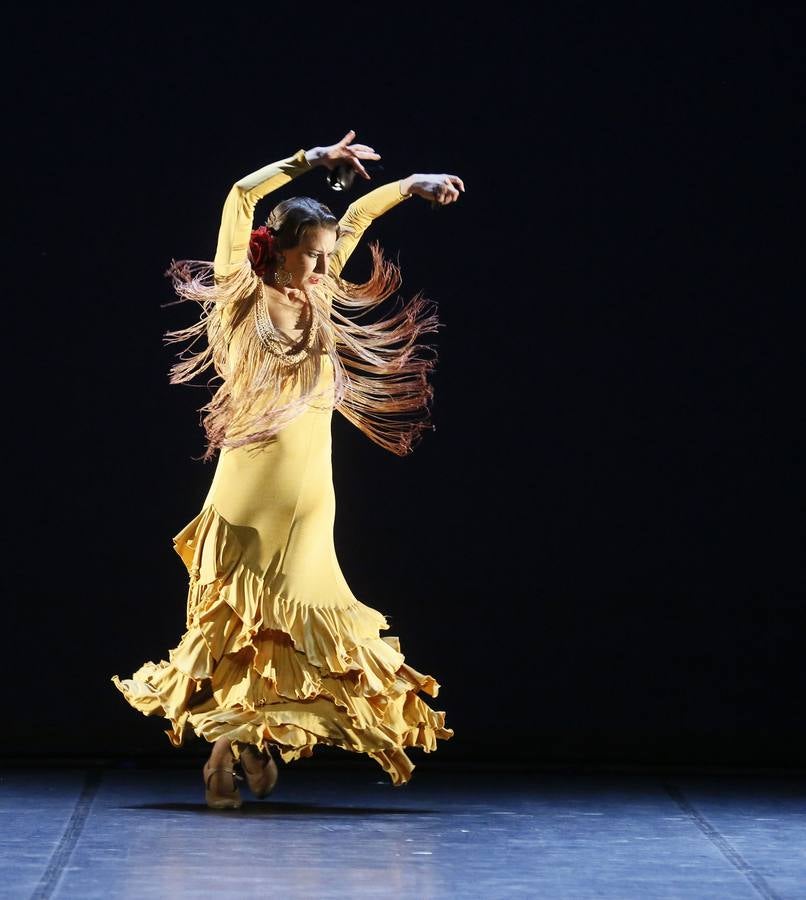 La danza de Mariemma toma el escenario del Teatro Zorrilla