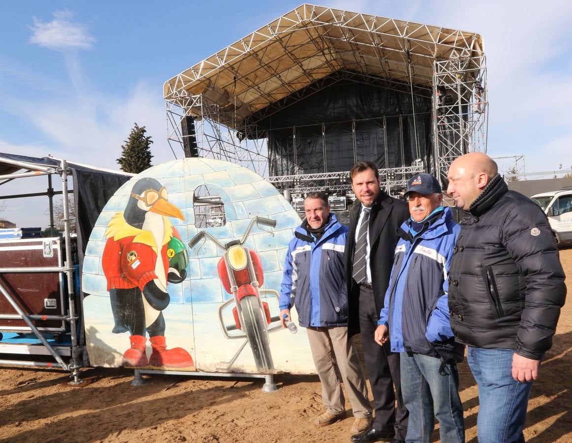 Los primeros Pingüinos llegan a Valladolid