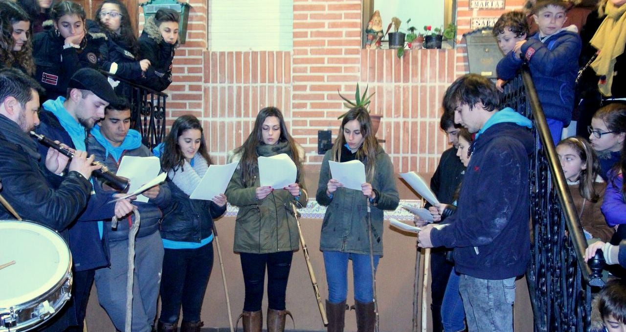 Los quintos de Torquemada, con la tradición