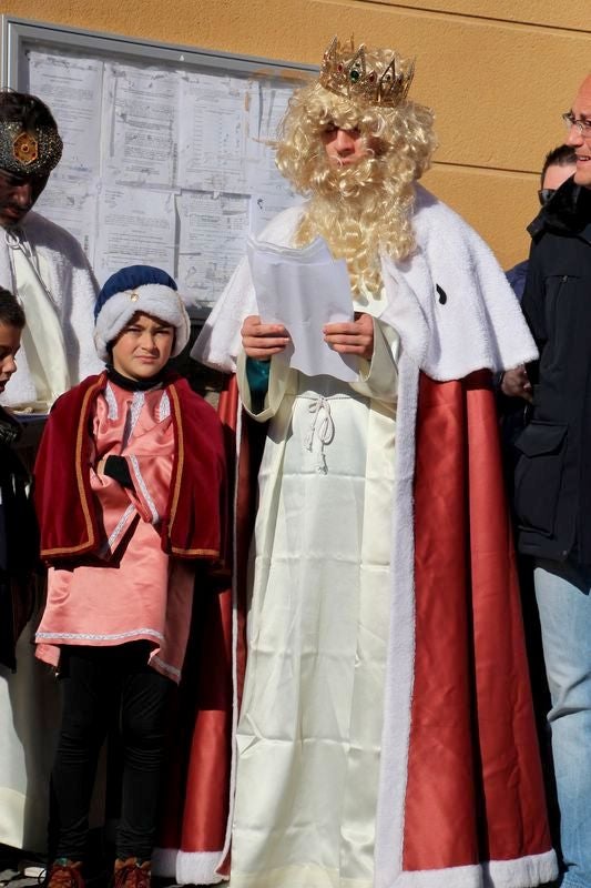 Los quintos de Torquemada, con la tradición