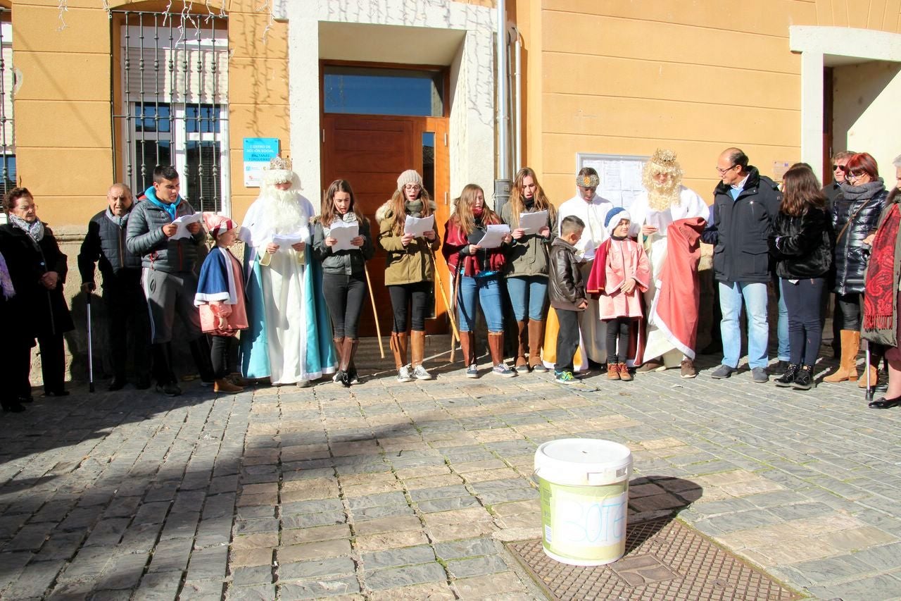 Los quintos de Torquemada, con la tradición