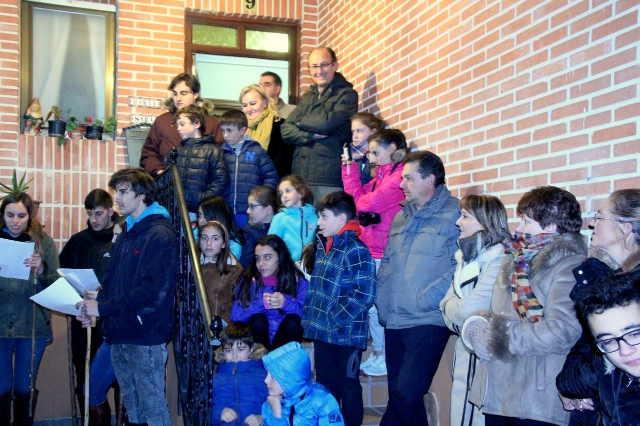 Los quintos de Torquemada, con la tradición