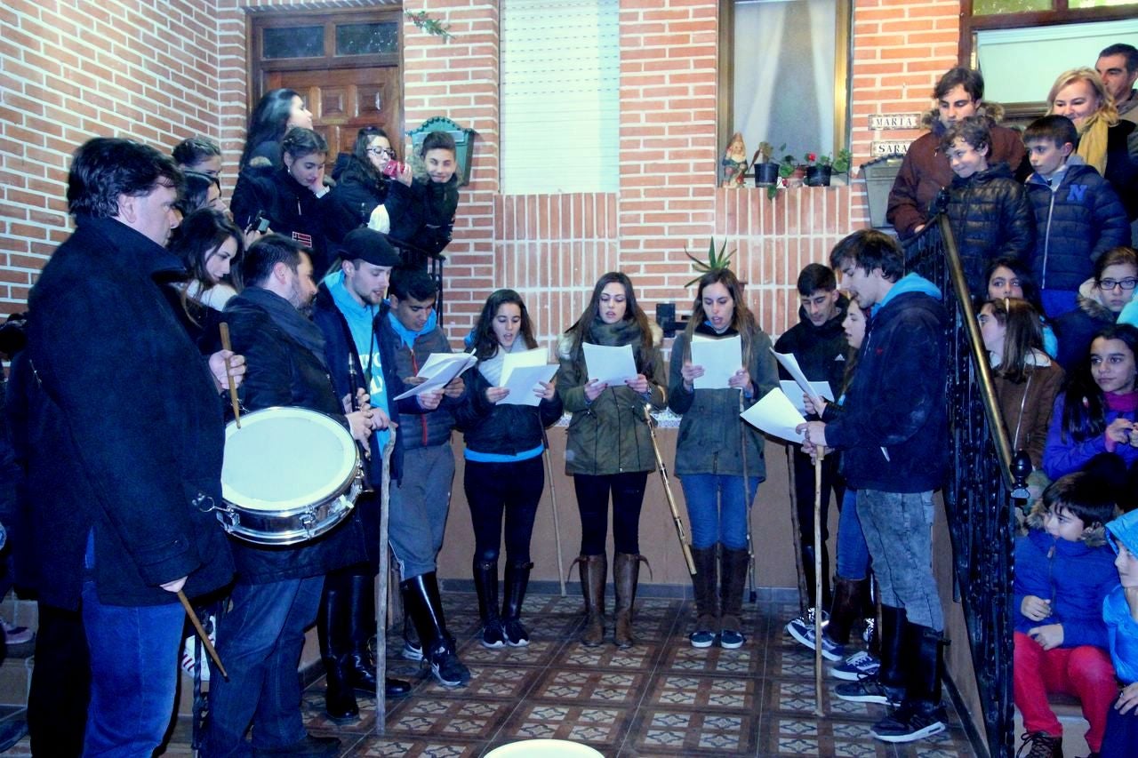 Los quintos de Torquemada, con la tradición