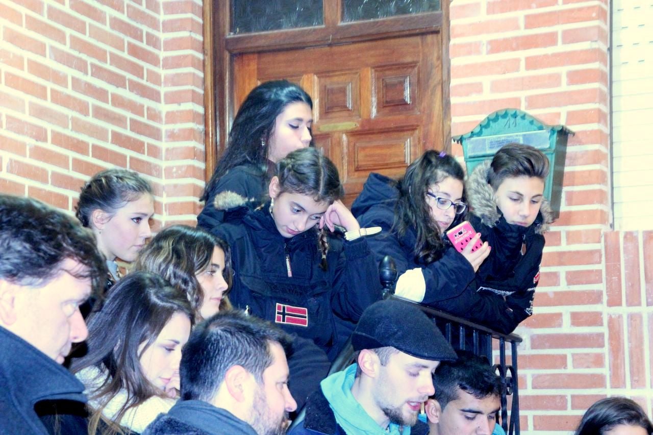 Los quintos de Torquemada, con la tradición