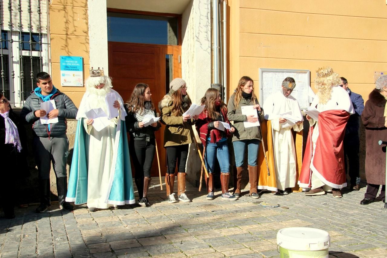 Los quintos de Torquemada, con la tradición