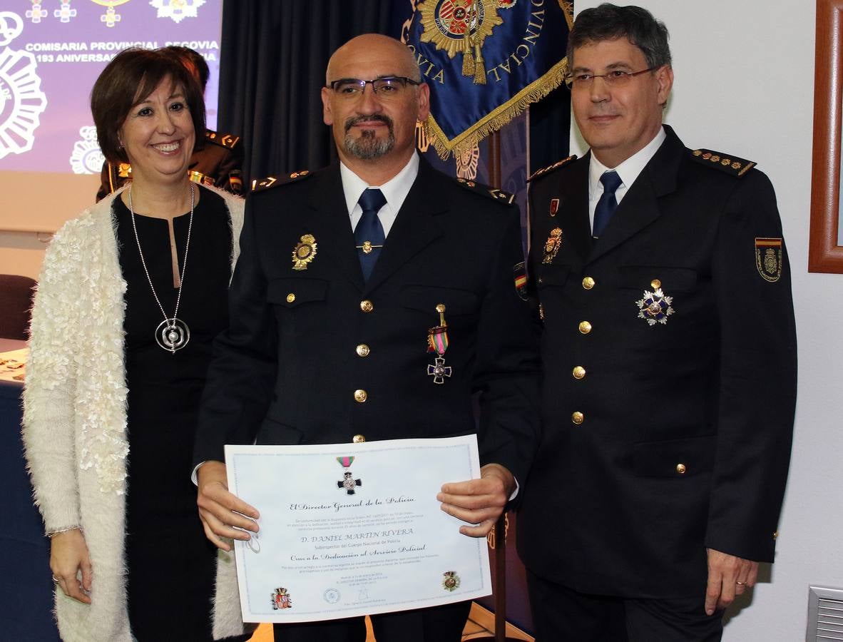 Segovia celebra el 193 aniversario de la Policía Nacional
