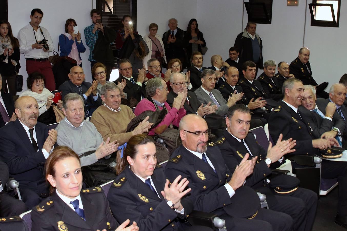 Segovia celebra el 193 aniversario de la Policía Nacional