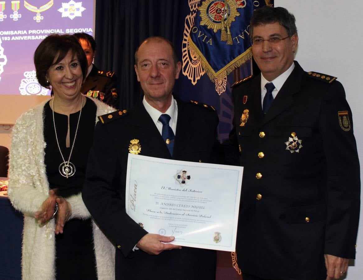 Segovia celebra el 193 aniversario de la Policía Nacional