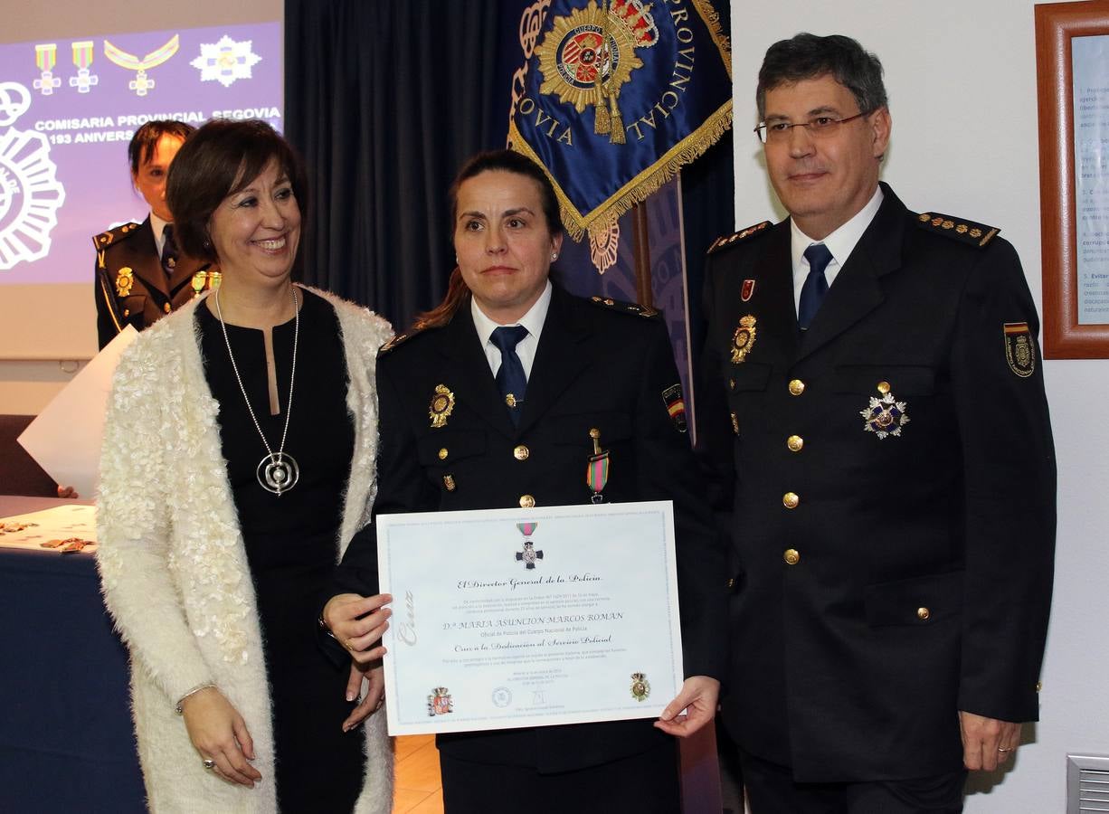 Segovia celebra el 193 aniversario de la Policía Nacional