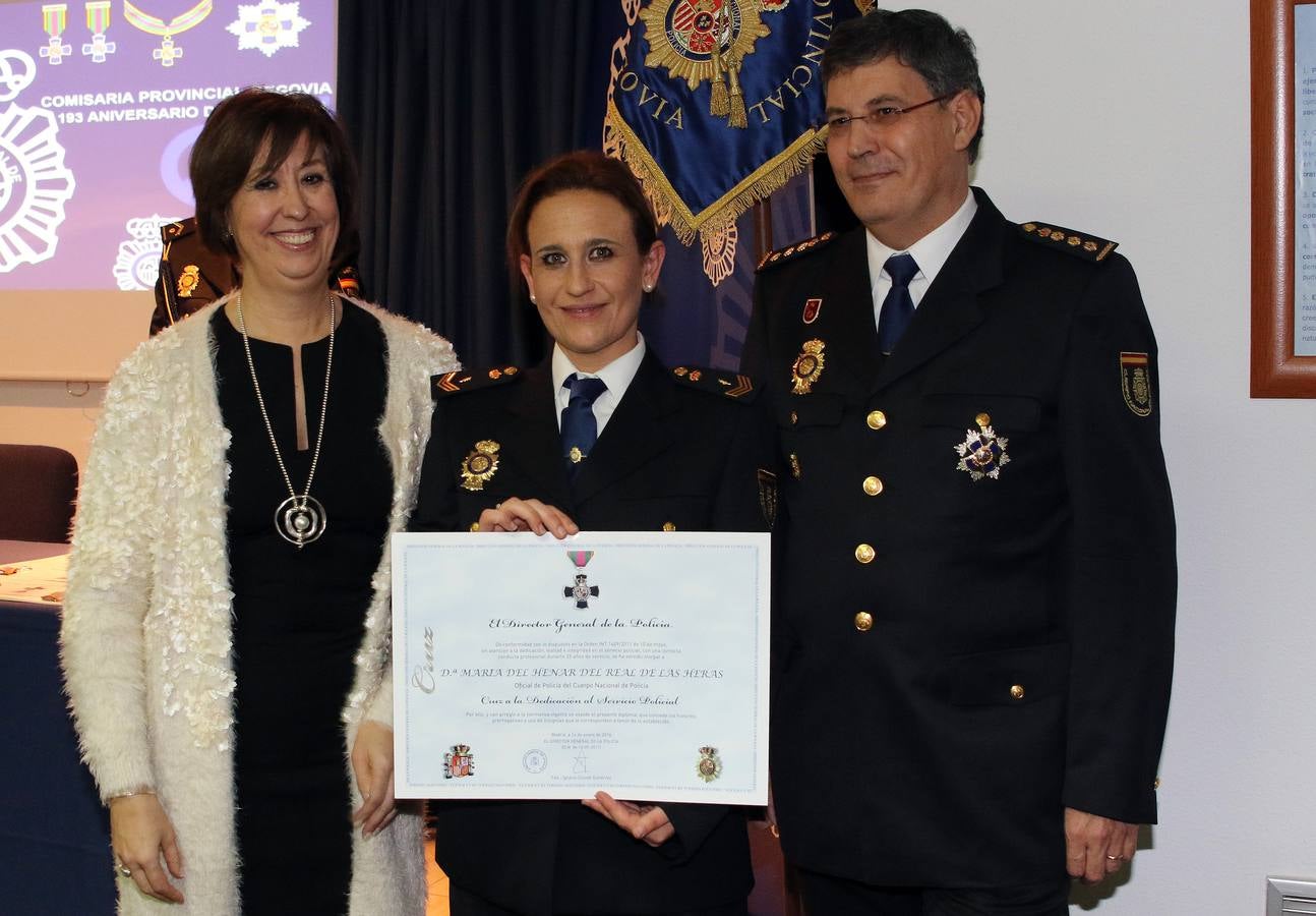 Segovia celebra el 193 aniversario de la Policía Nacional