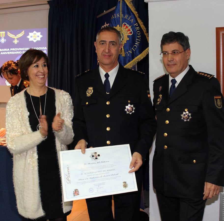 Segovia celebra el 193 aniversario de la Policía Nacional