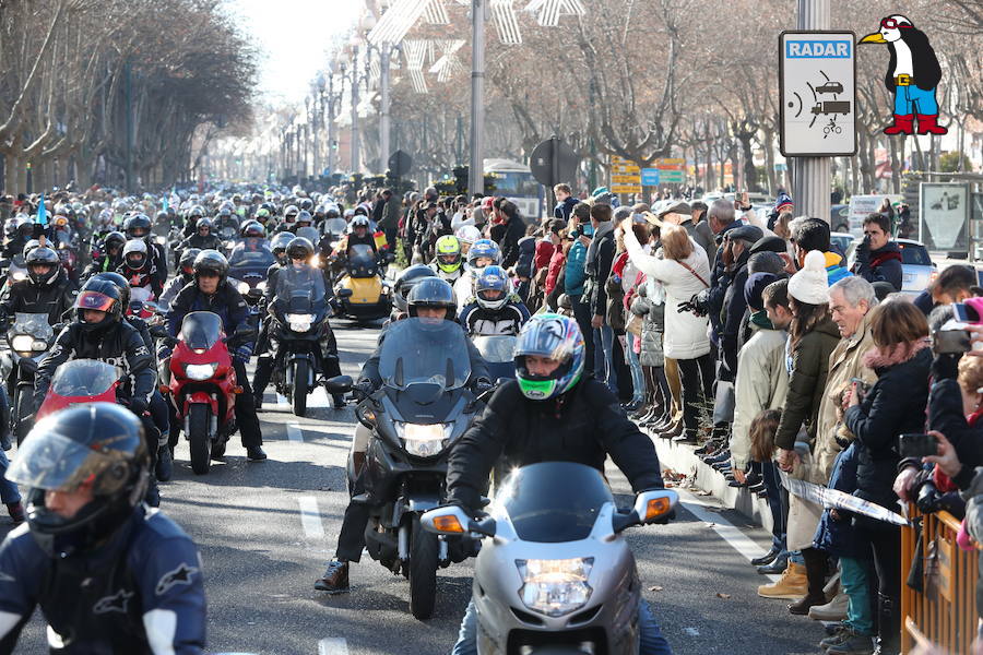 Ambiente en el desfile de banderas de Pingüinos en Valladolid (Parte 4)