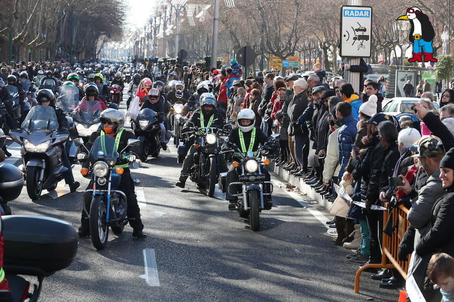 Ambiente en el desfile de banderas de Pingüinos en Valladolid (Parte 6)