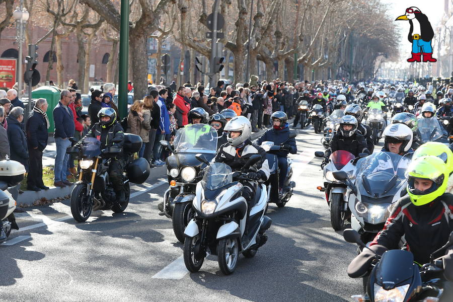 Ambiente en el desfile de banderas de Pingüinos en Valladolid (Parte 7)