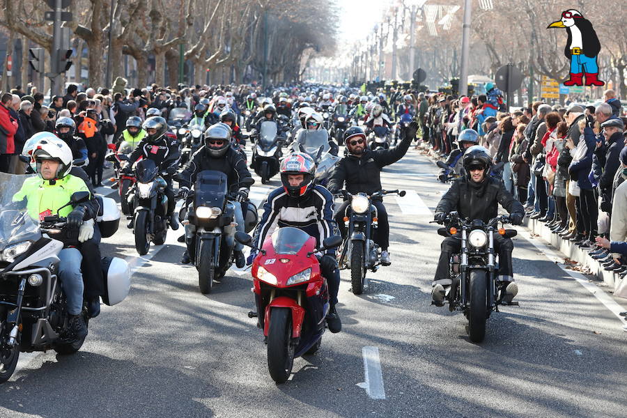 Ambiente en el desfile de banderas de Pingüinos en Valladolid (Parte 7)