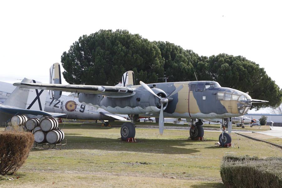 El Museo del Aire de Madrid