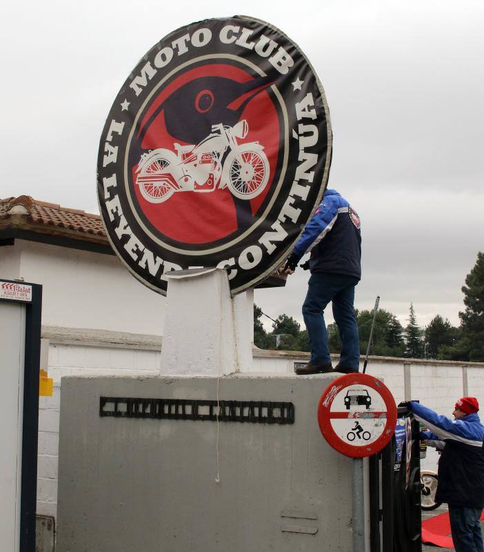 Despedida y cierre de La Leyenda Continúa (Segovia)