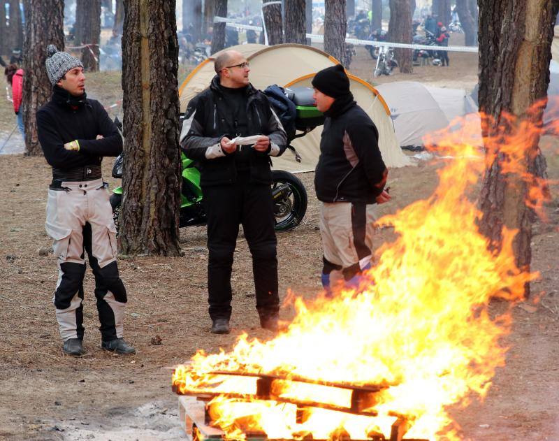 Despedida y cierre de La Leyenda Continúa (Segovia)