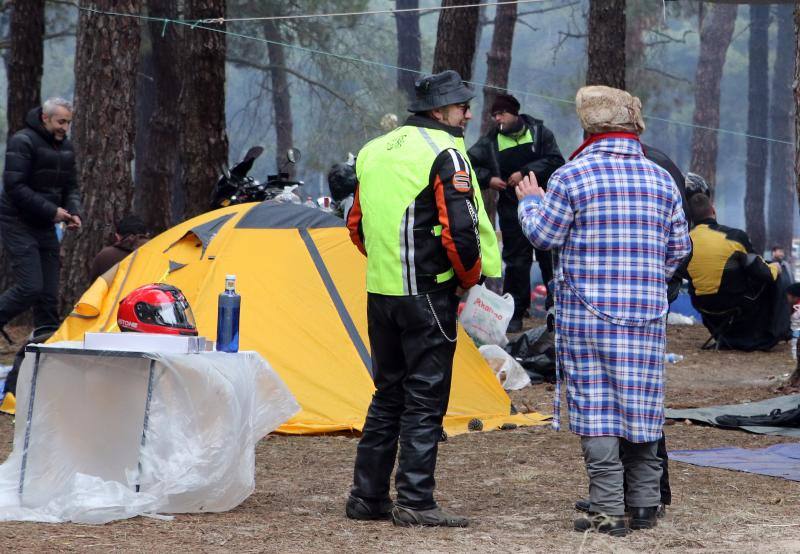 Despedida y cierre de La Leyenda Continúa (Segovia)