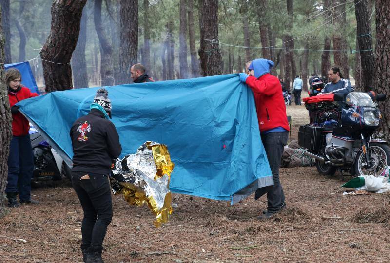 Despedida y cierre de La Leyenda Continúa (Segovia)