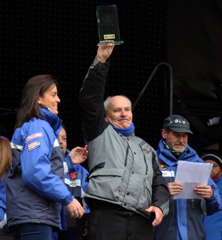 Despedida y cierre de La Leyenda Continúa (Segovia)
