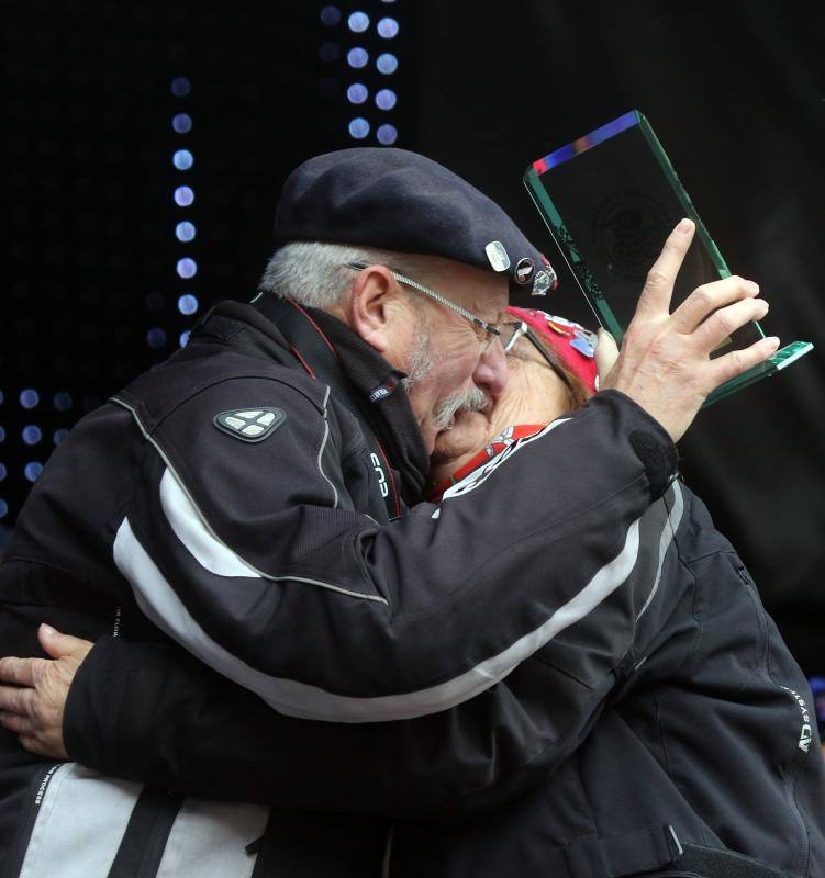 Despedida y cierre de La Leyenda Continúa (Segovia)