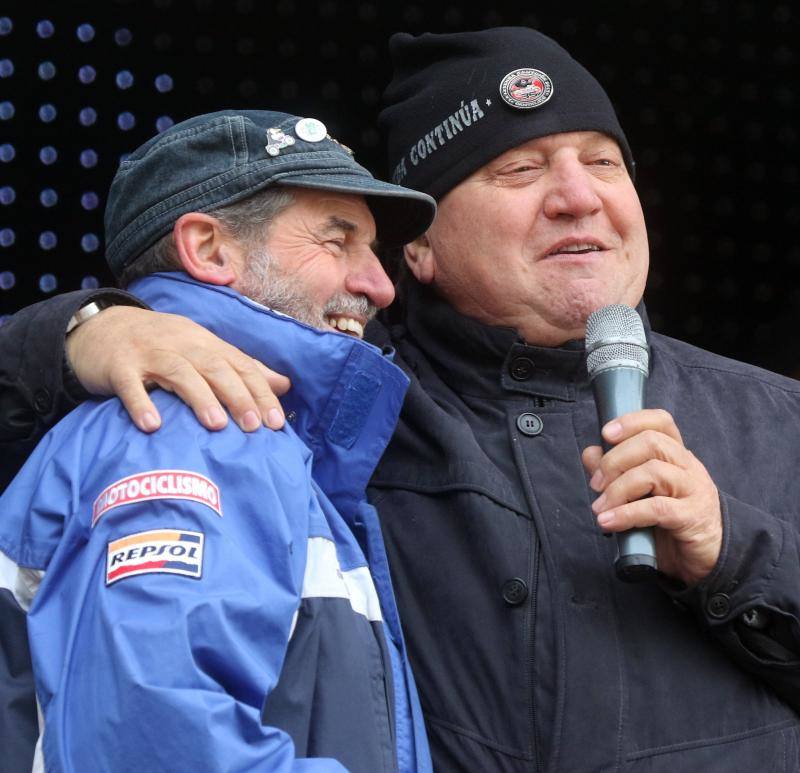 Despedida y cierre de La Leyenda Continúa (Segovia)