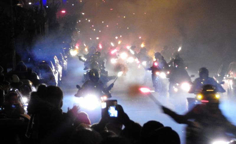 Despedida y cierre de La Leyenda Continúa (Segovia)