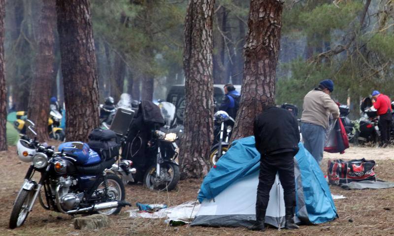 Despedida y cierre de La Leyenda Continúa (Segovia)