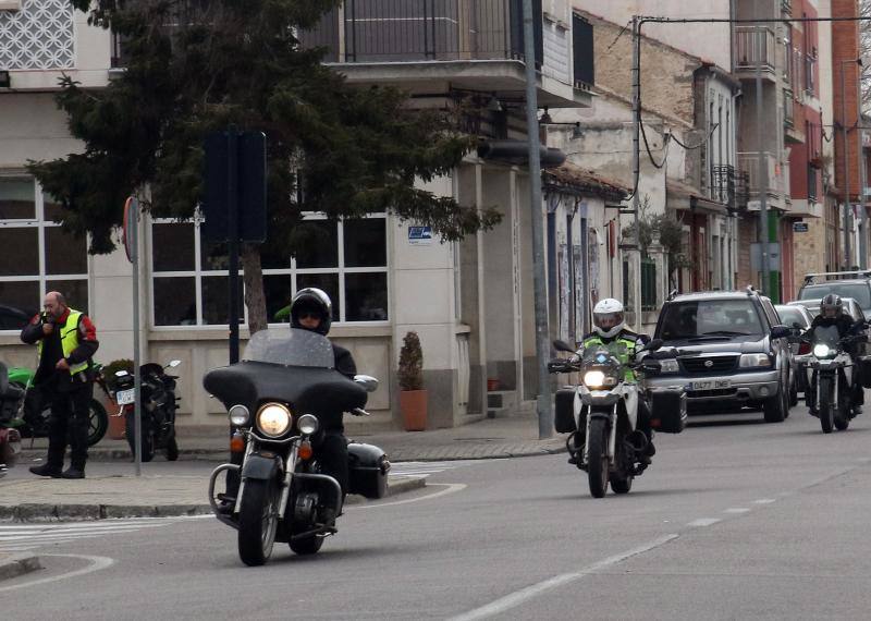 Despedida y cierre de La Leyenda Continúa (Segovia)