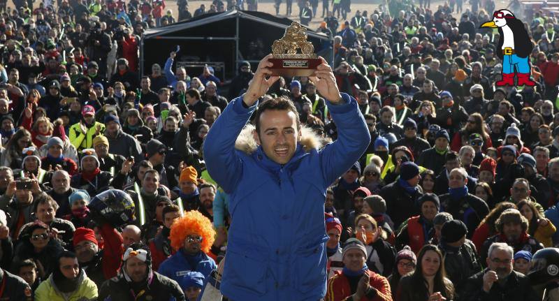 Entrega de premios de Pingüinos (Valladolid)