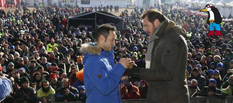 Entrega de premios de Pingüinos (Valladolid)