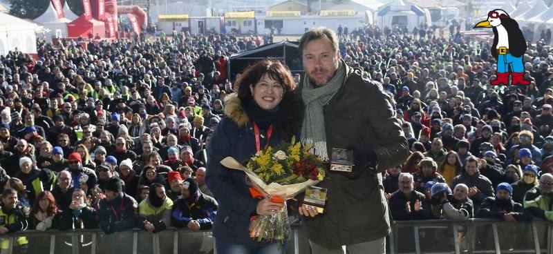 Entrega de premios de Pingüinos (Valladolid)