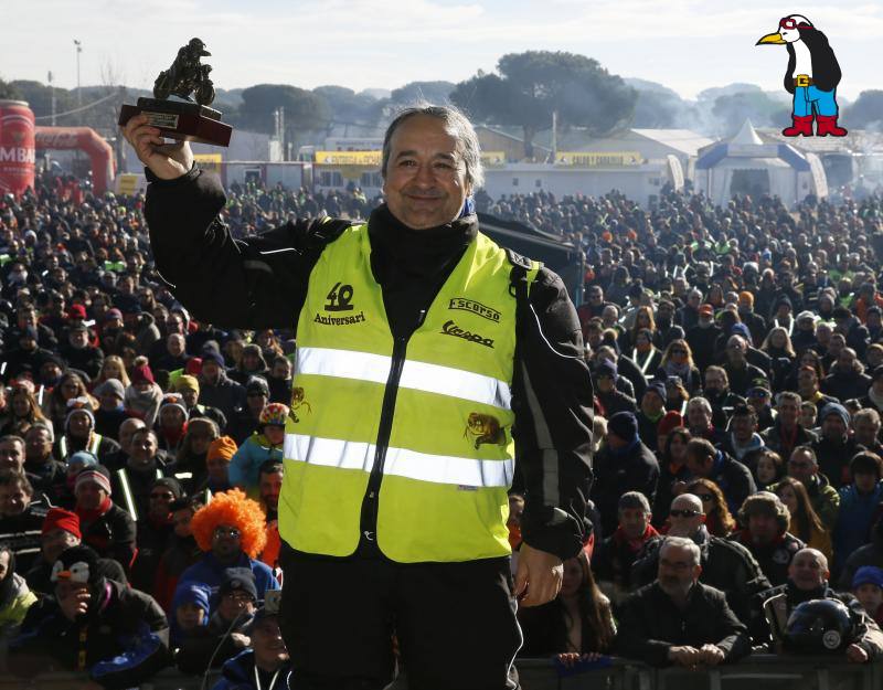 Entrega de premios de Pingüinos (Valladolid)