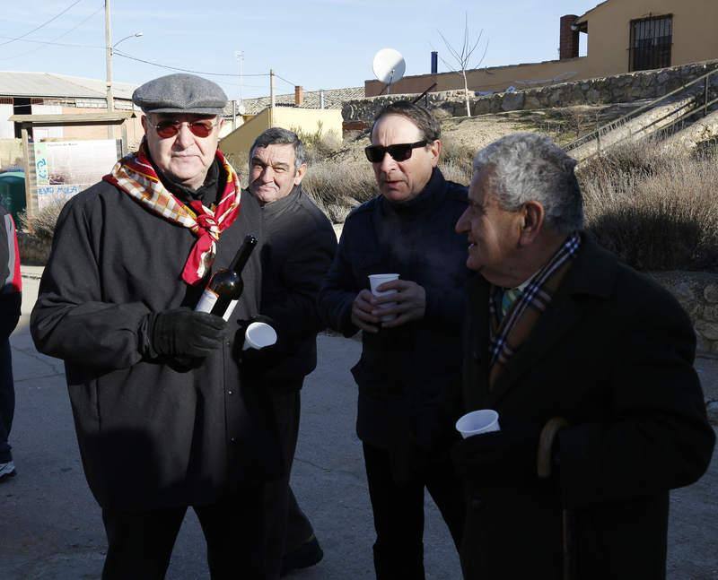 Matanza y fiesta de San Antón en Fuentes de Nava (Palencia)