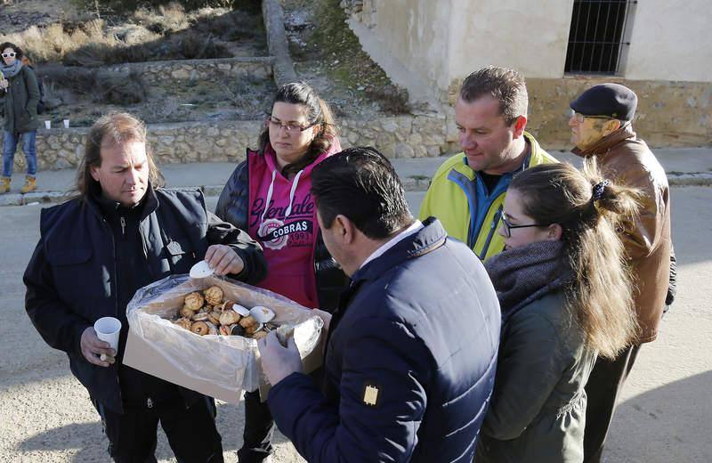 Matanza y fiesta de San Antón en Fuentes de Nava (Palencia)