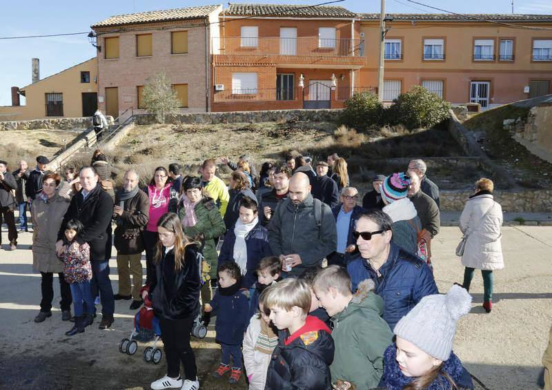 Matanza y fiesta de San Antón en Fuentes de Nava (Palencia)