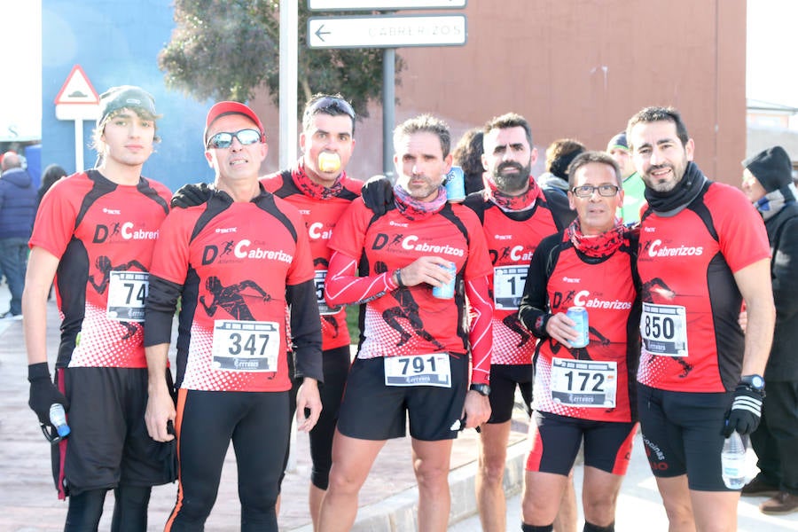 Tercera prueba de la carrera XXIV Liga de Cross de Cabrerizos disputada en Moriscos (Salamanca)