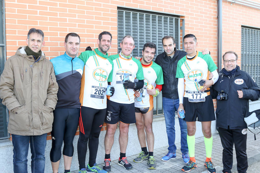 Tercera prueba de la carrera XXIV Liga de Cross de Cabrerizos disputada en Moriscos (Salamanca)