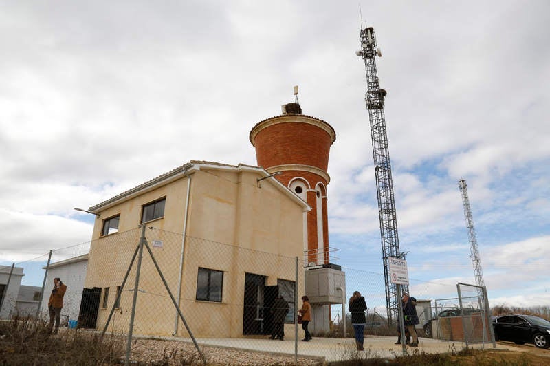 El consejero de Fomento y Medio Ambiente visita las localidades de Villarramiel, Paredes de Nava y Fuentes de Nava