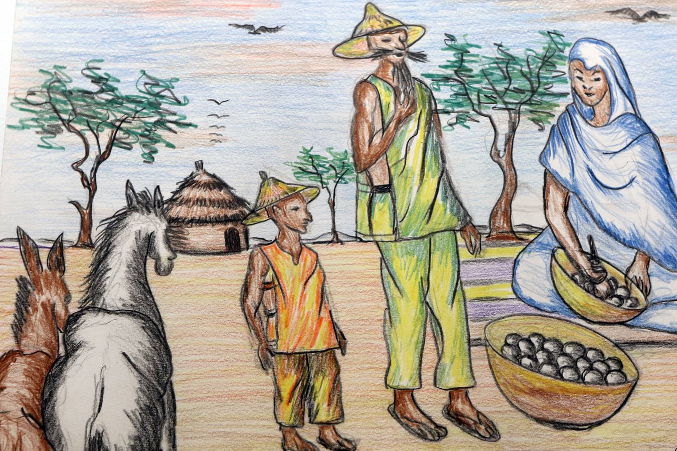 La Fundación Jiménez Arellano inaugura la exposición &#039;Don Quijote en el río Niger&#039;