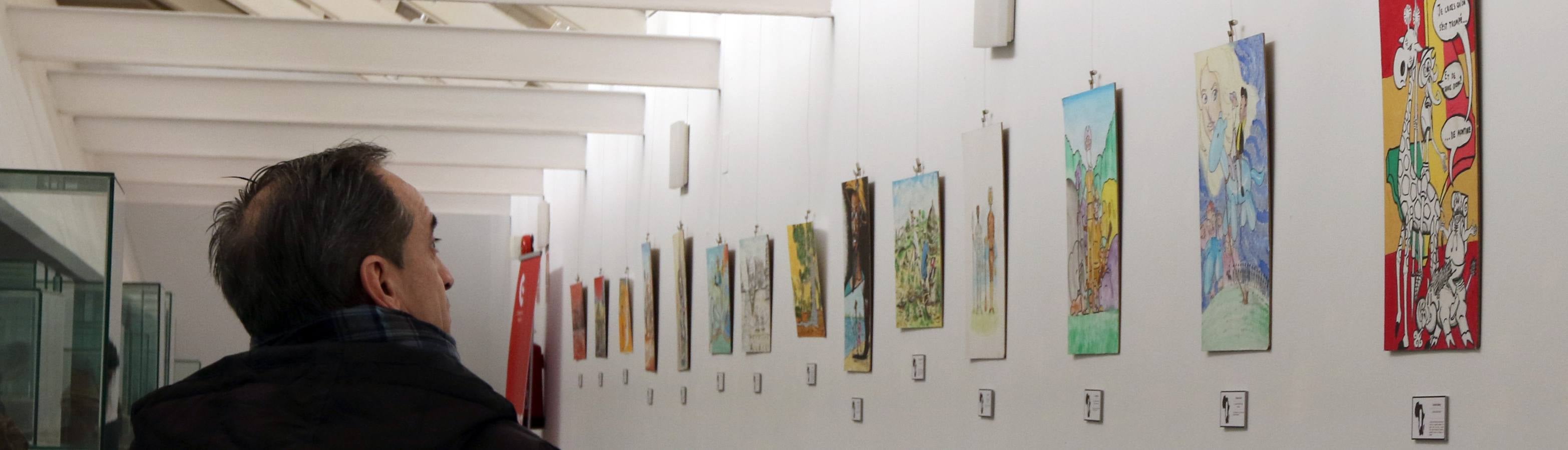 La Fundación Jiménez Arellano inaugura la exposición &#039;Don Quijote en el río Niger&#039;