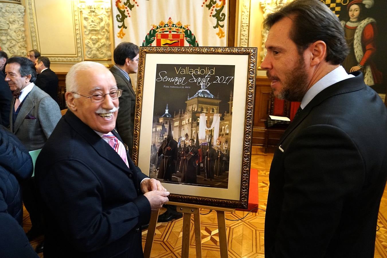 Presentación del cartel de la Semana Santa 2017 de Valladolid