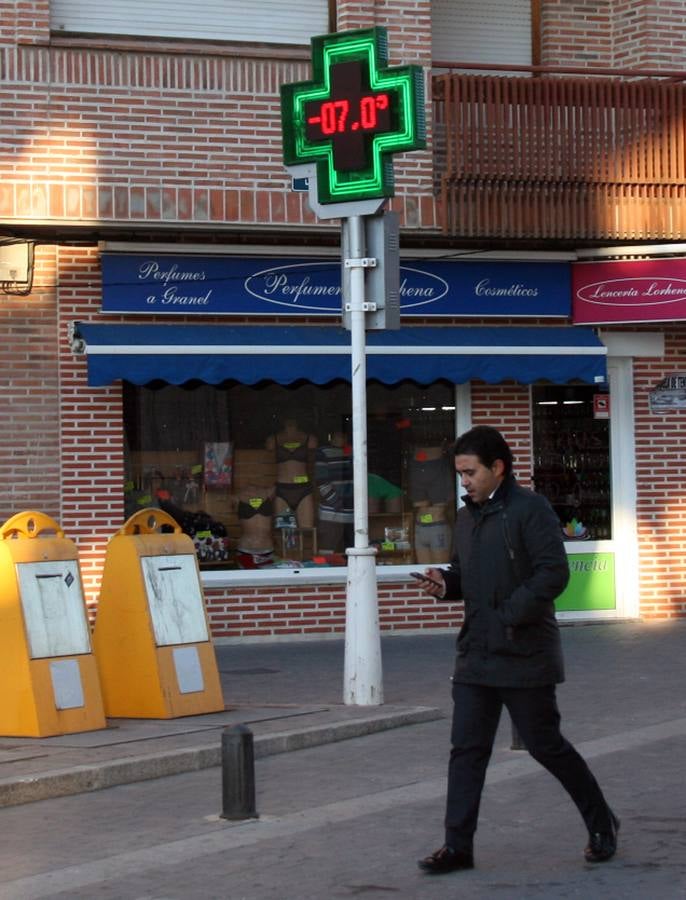 En Cuéllar vuelve a reinar el frío