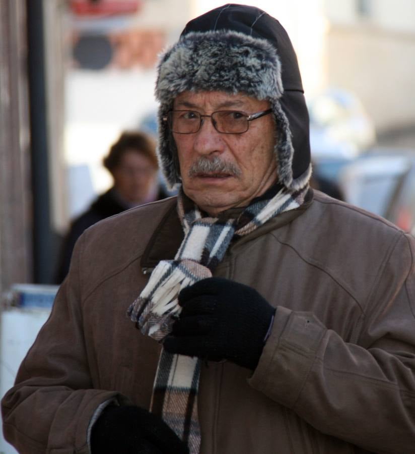 En Cuéllar vuelve a reinar el frío