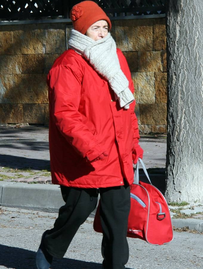 En Cuéllar vuelve a reinar el frío