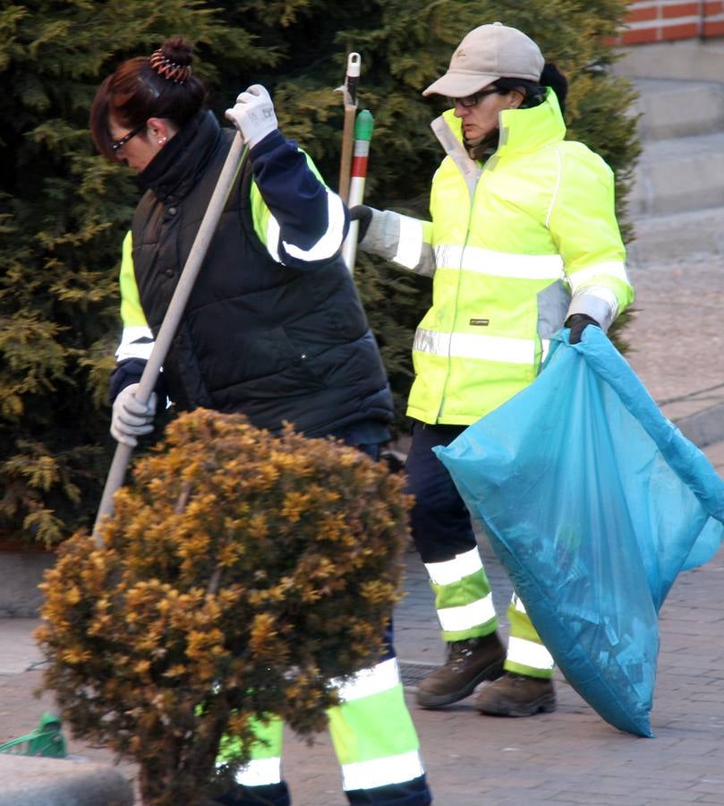 En Cuéllar vuelve a reinar el frío