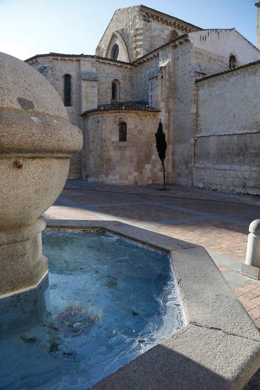 Jornada de frío en Palencia