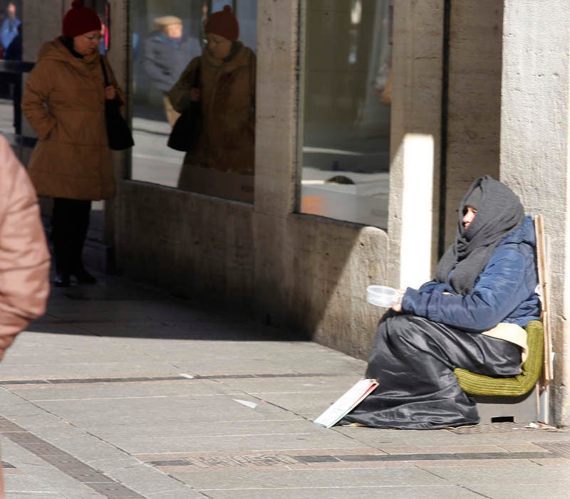 Jornada de frío en Palencia
